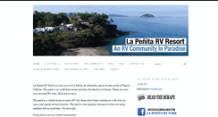 Desktop Screenshot of lapenitarvpark.com